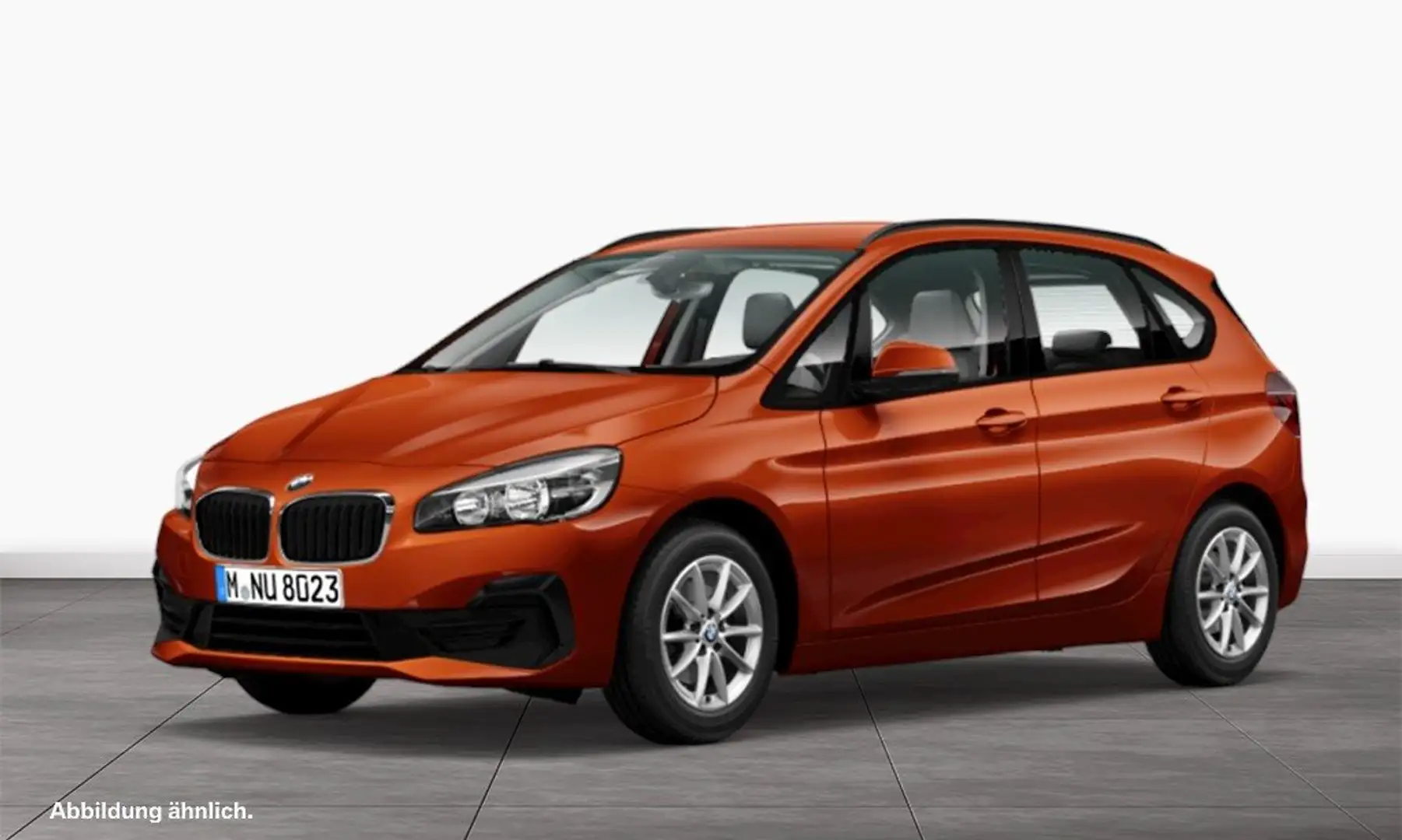 BMW 218 i Active Tourer Advantage Navi Tempomat Shz Orange - 1