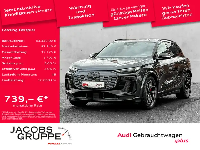 Audi SQ6 e-tron S-Sitze/Matrix/Pano/ACC/B&O3D/Kameras