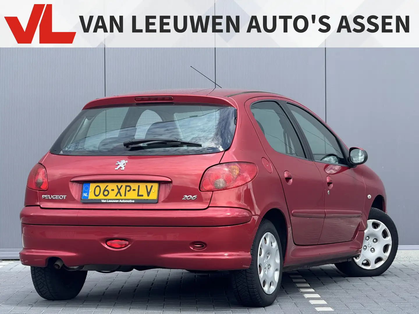 Peugeot 206 1.4 Forever | Airco | Zo Mee Rood - 2