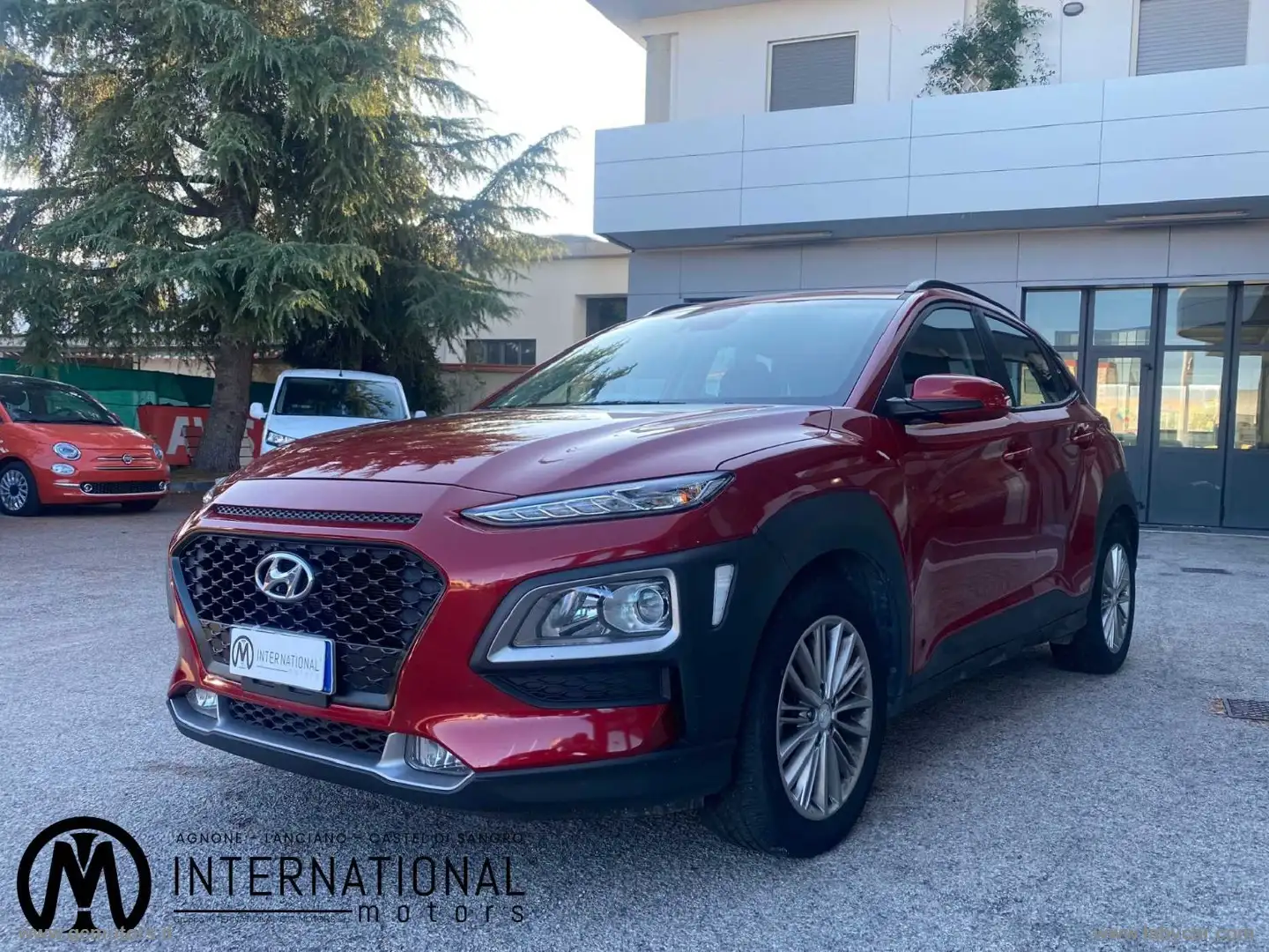 Hyundai KONA 1.0 T-GDI Style Rosso - 1