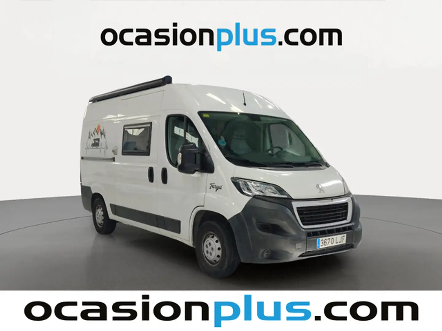 Peugeot Boxer Furgón 2.2BlueHDI 335 L2H2 S&S 140 Weiß - 2