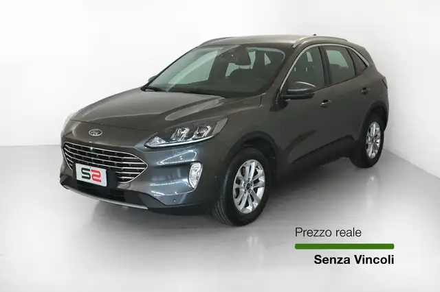 Ford Kuga 2.0 EcoBlue MHEV 150CV 2WD Titanium Business / Sensori parcheggio ant e post - Cruise control - SYNC 3 Radio DAB - Lane K
