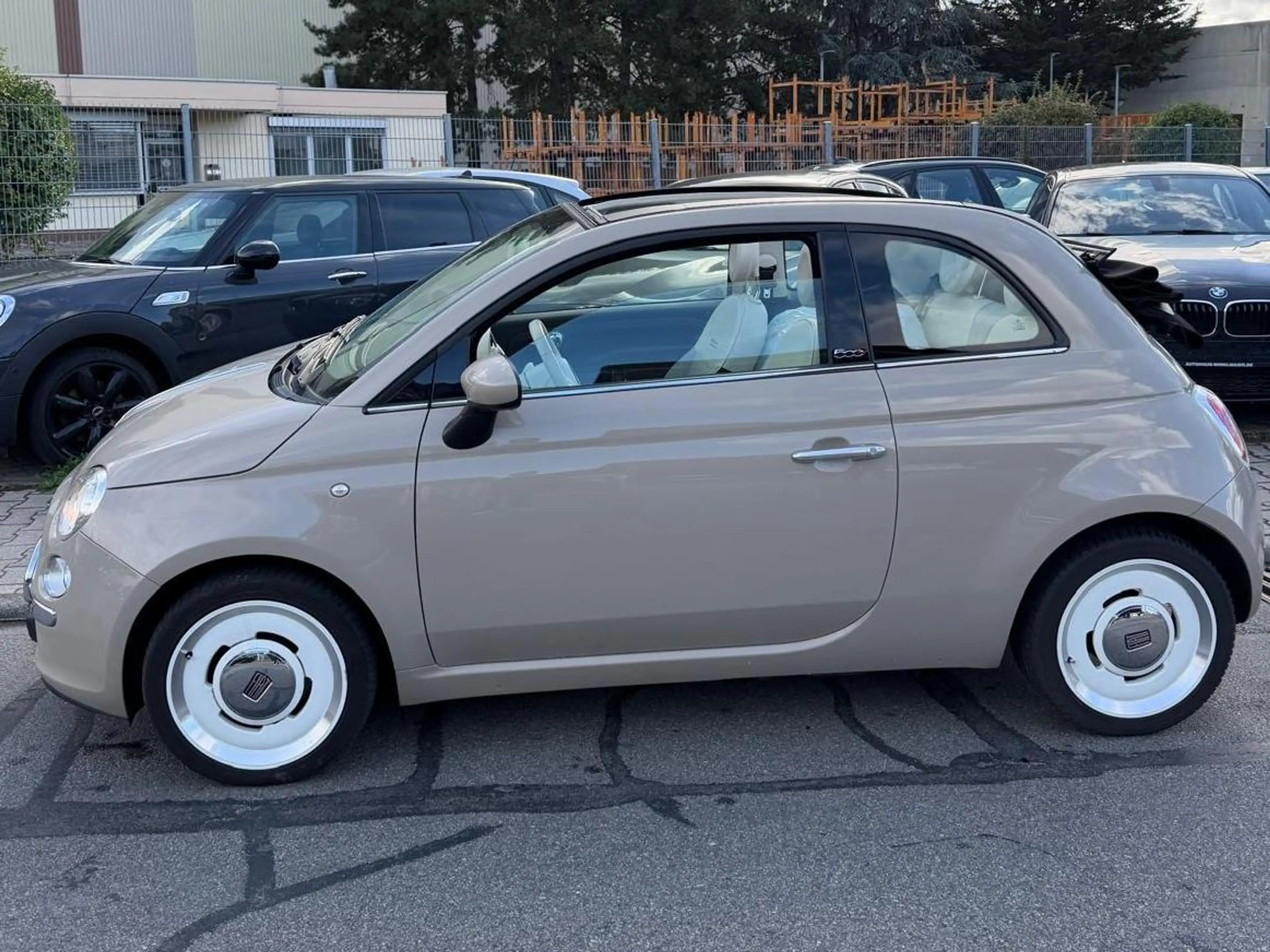 Fiat 500 Lounge,Sehr Gepflegt!!! — photo 9