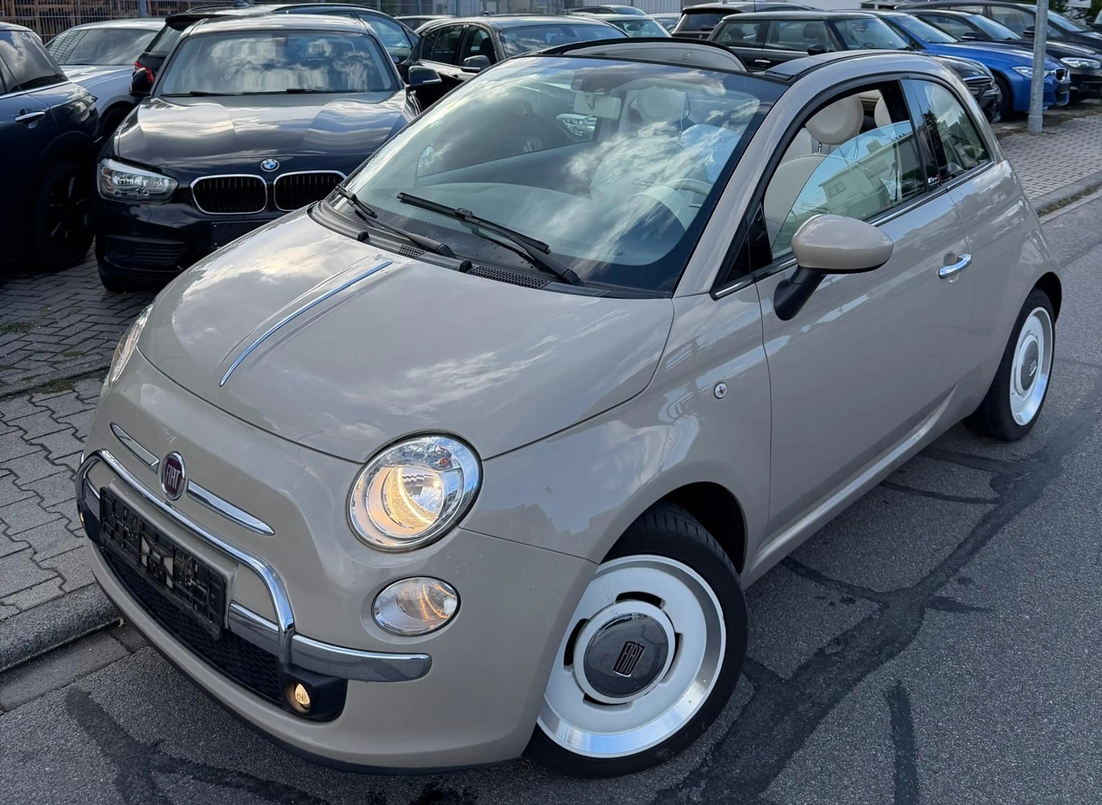 Fiat 500 Lounge,Sehr Gepflegt!!! — photo 2