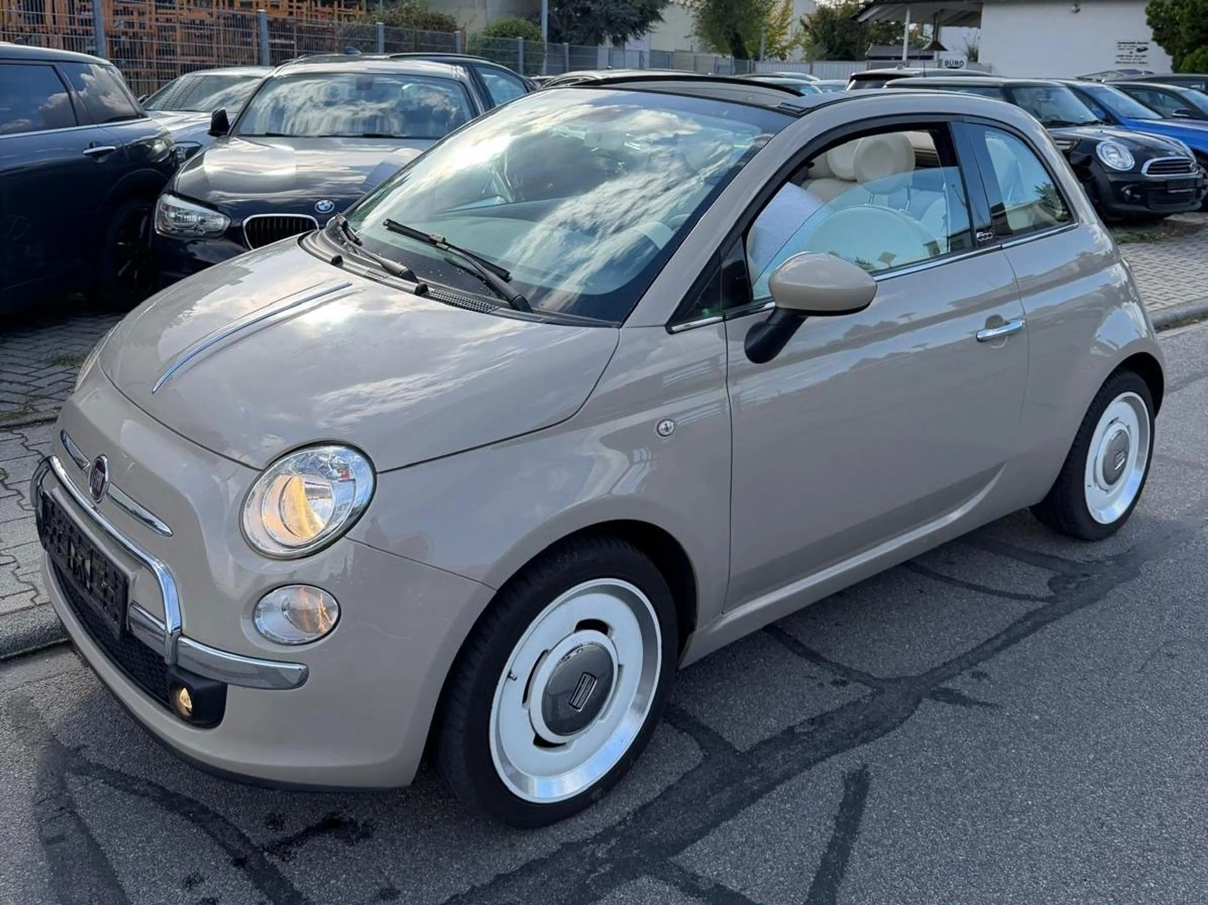 Fiat 500 Lounge,Sehr Gepflegt!!!