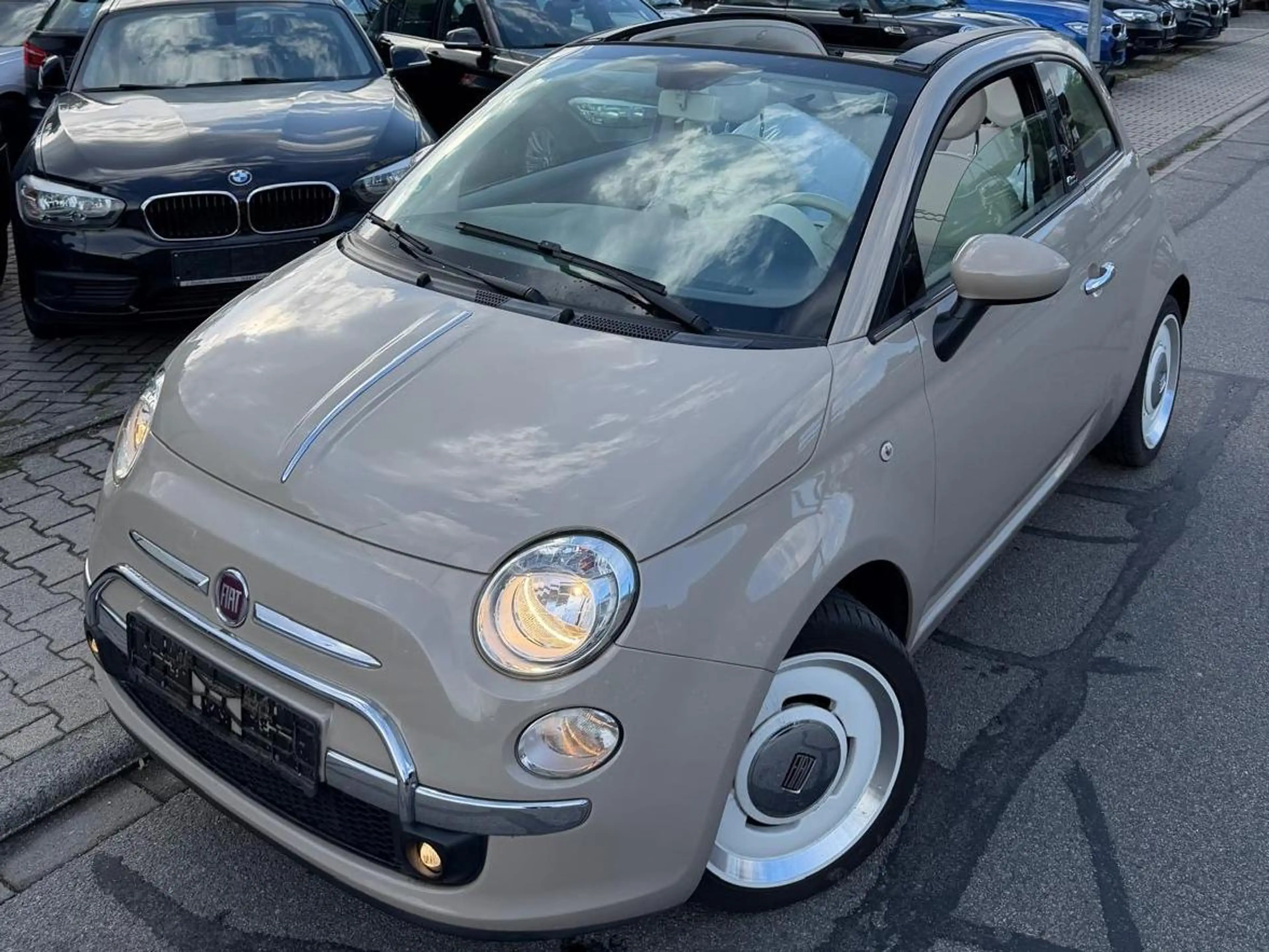 Fiat 500 Lounge,Sehr Gepflegt!!! — photo 3