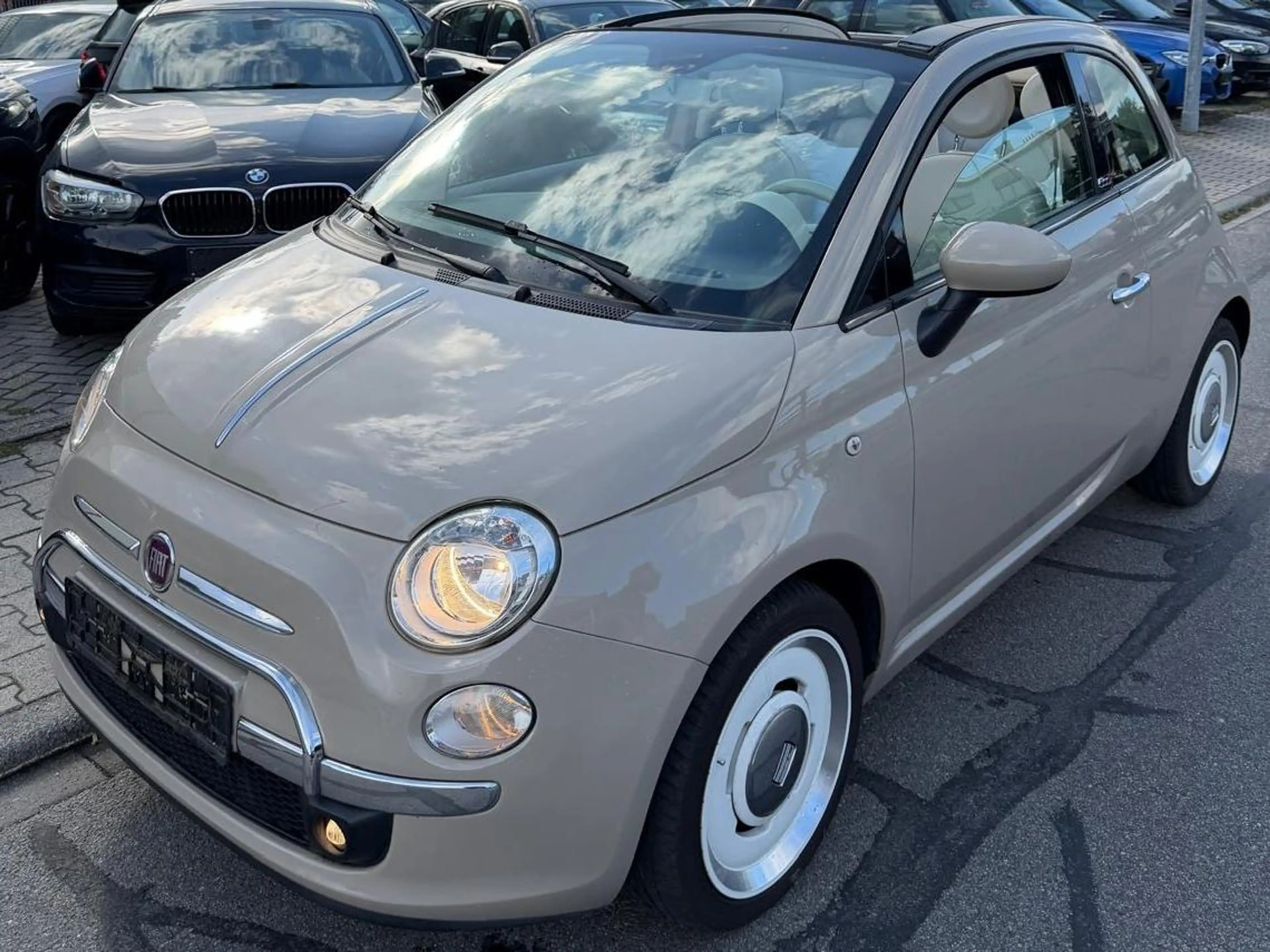 Fiat 500 Lounge,Sehr Gepflegt!!! — photo 7