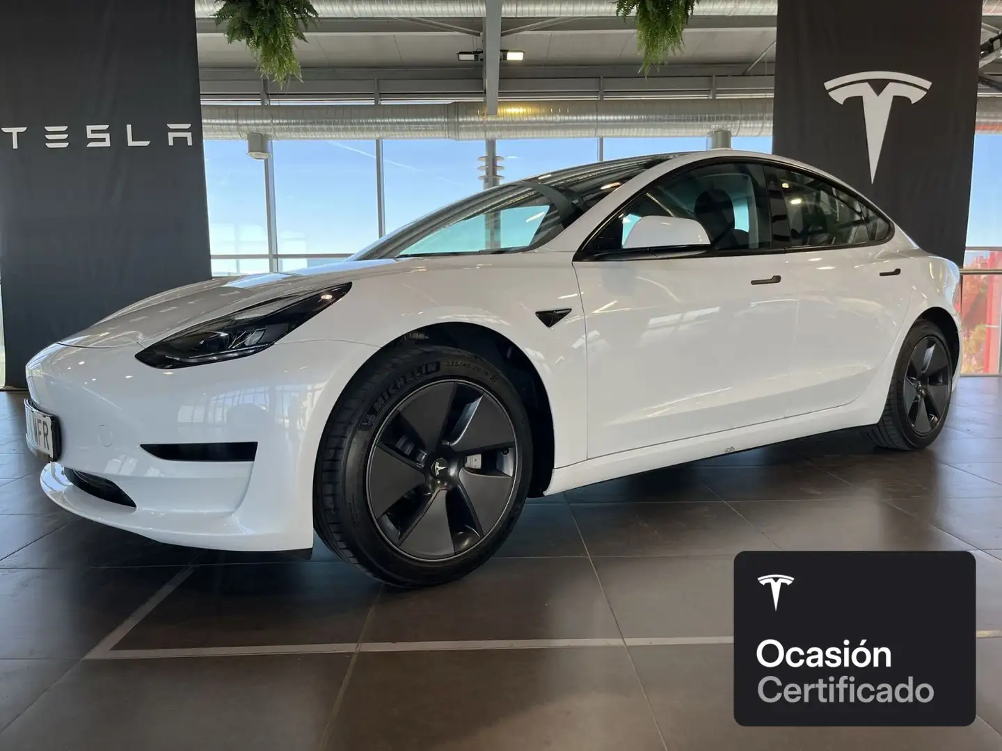 Tesla Model 3 Rear-Wheel Drive Weiß - 1