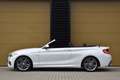 BMW 220 2-serie Cabrio 220i High Executive * M-sportpakket Blanc - thumbnail 2