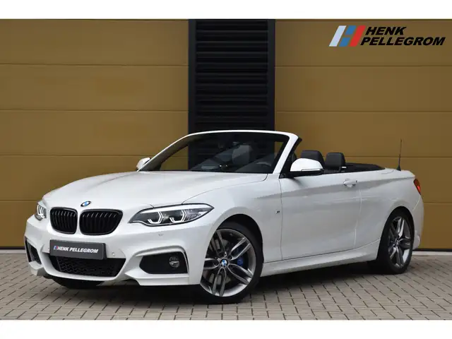 BMW 220 2-serie Cabrio 220i High Executive * M-sportpakket