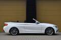 BMW 220 2-serie Cabrio 220i High Executive * M-sportpakket Blanc - thumbnail 7