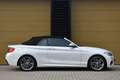 BMW 220 2-serie Cabrio 220i High Executive * M-sportpakket Blanc - thumbnail 8