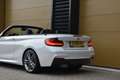 BMW 220 2-serie Cabrio 220i High Executive * M-sportpakket Blanc - thumbnail 4