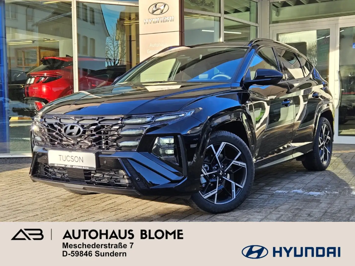 Hyundai TUCSON 1.6 T-GDI 7-DCT N LINE, Pano, Kamera, Navi, CarPla Gris - 1
