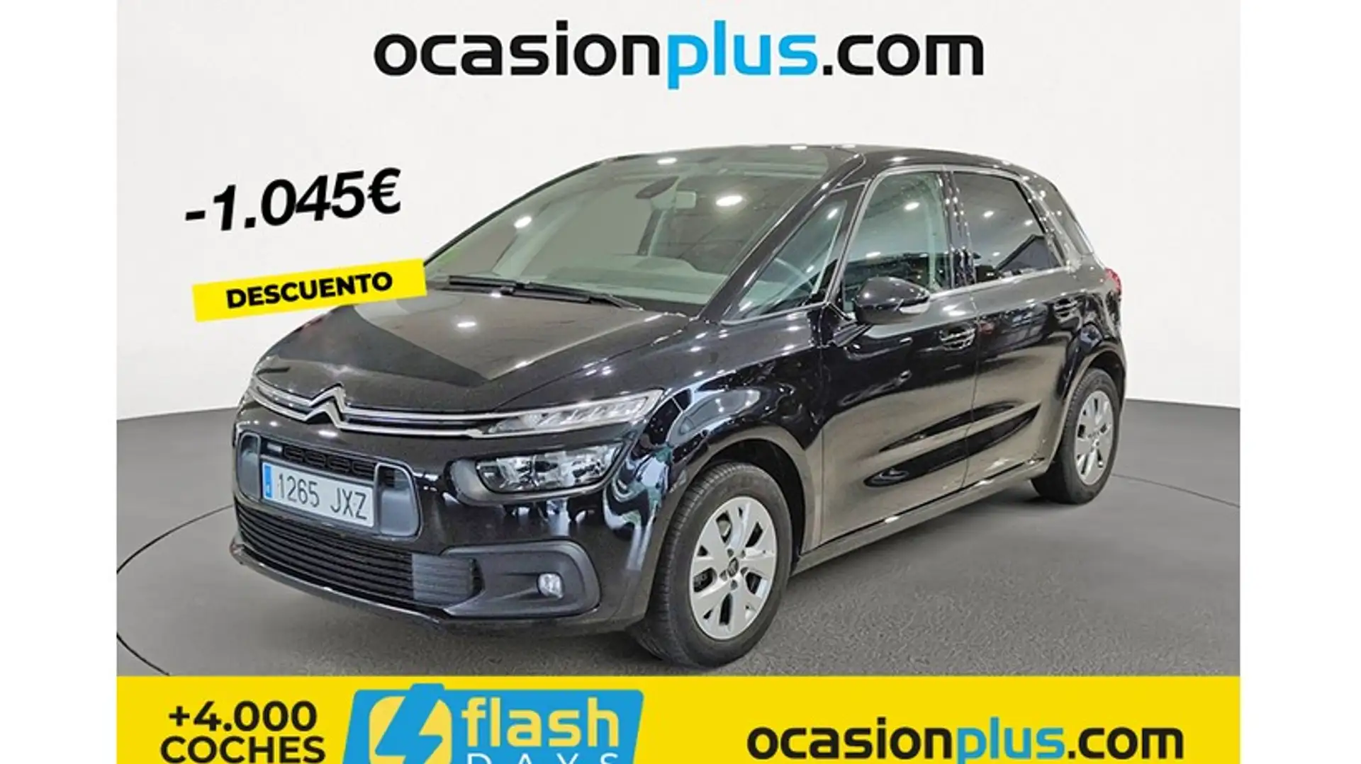 Citroen C4 Picasso 1.2 PureTech S&S Live 130 Negro - 1