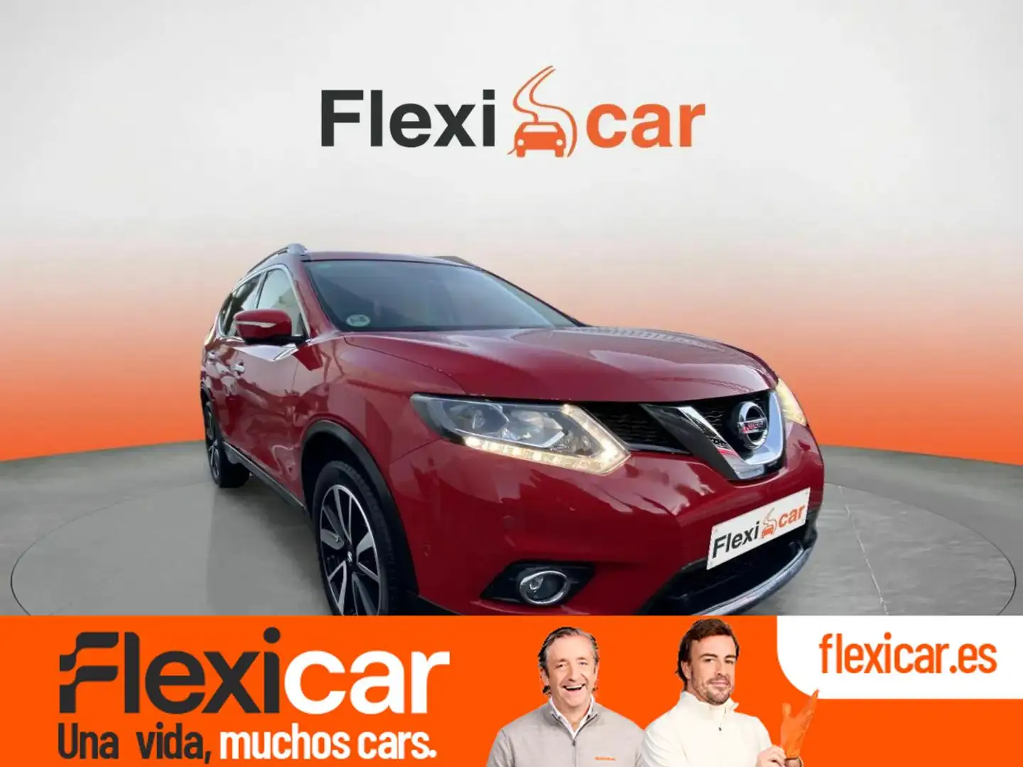 Nissan X-Trail 1.6 dCi Acenta 4x2 XTronic Rojo - 1