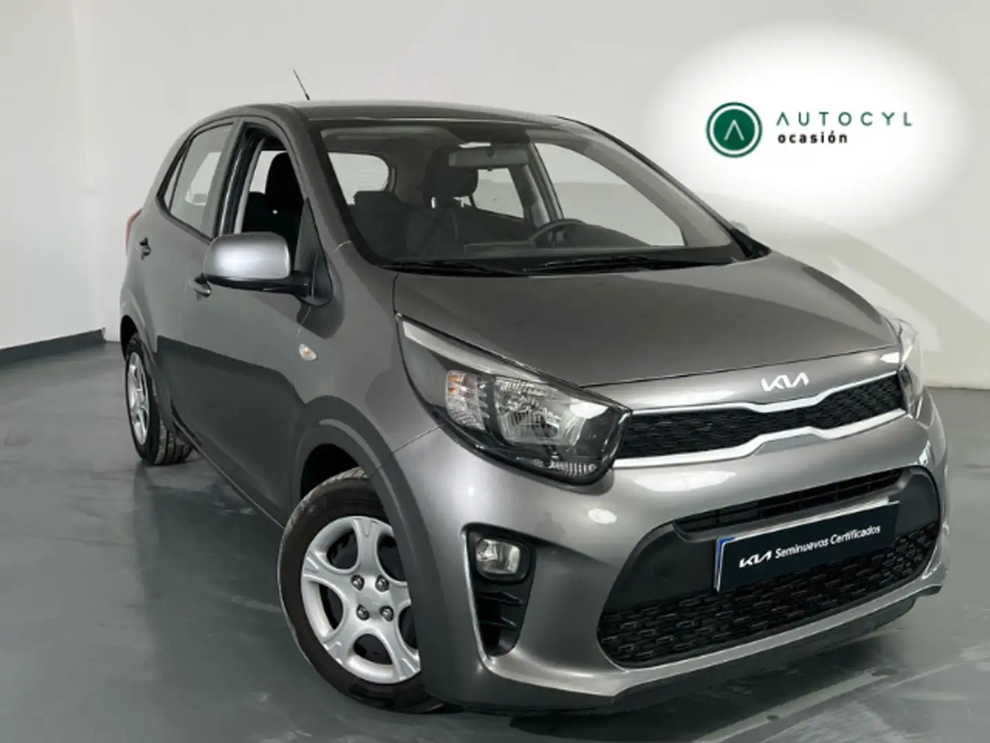 Kia Picanto 1.0 DPi Concept Gris - 1