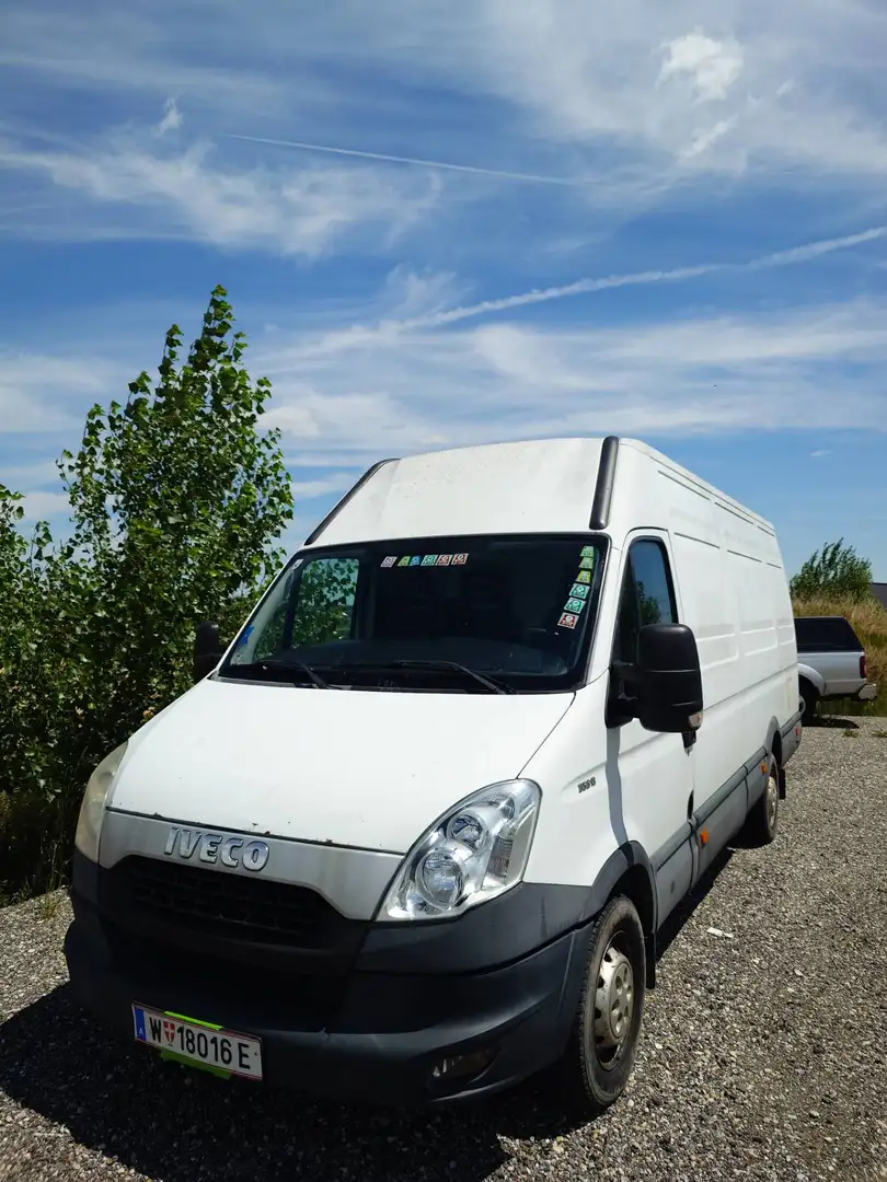 Iveco Daily 35S13 V Weiß - 1