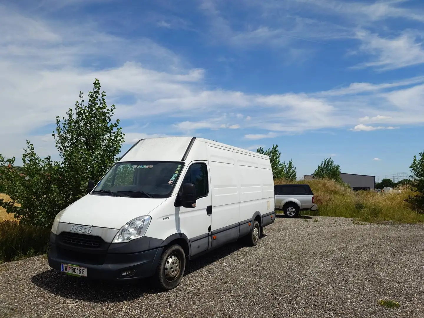 Iveco Daily 35S13 V Weiß - 2