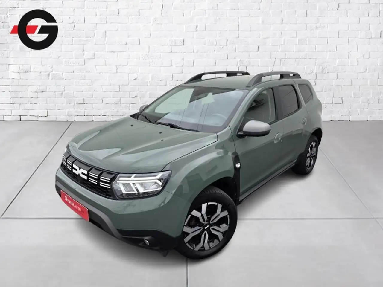 Dacia Duster journey