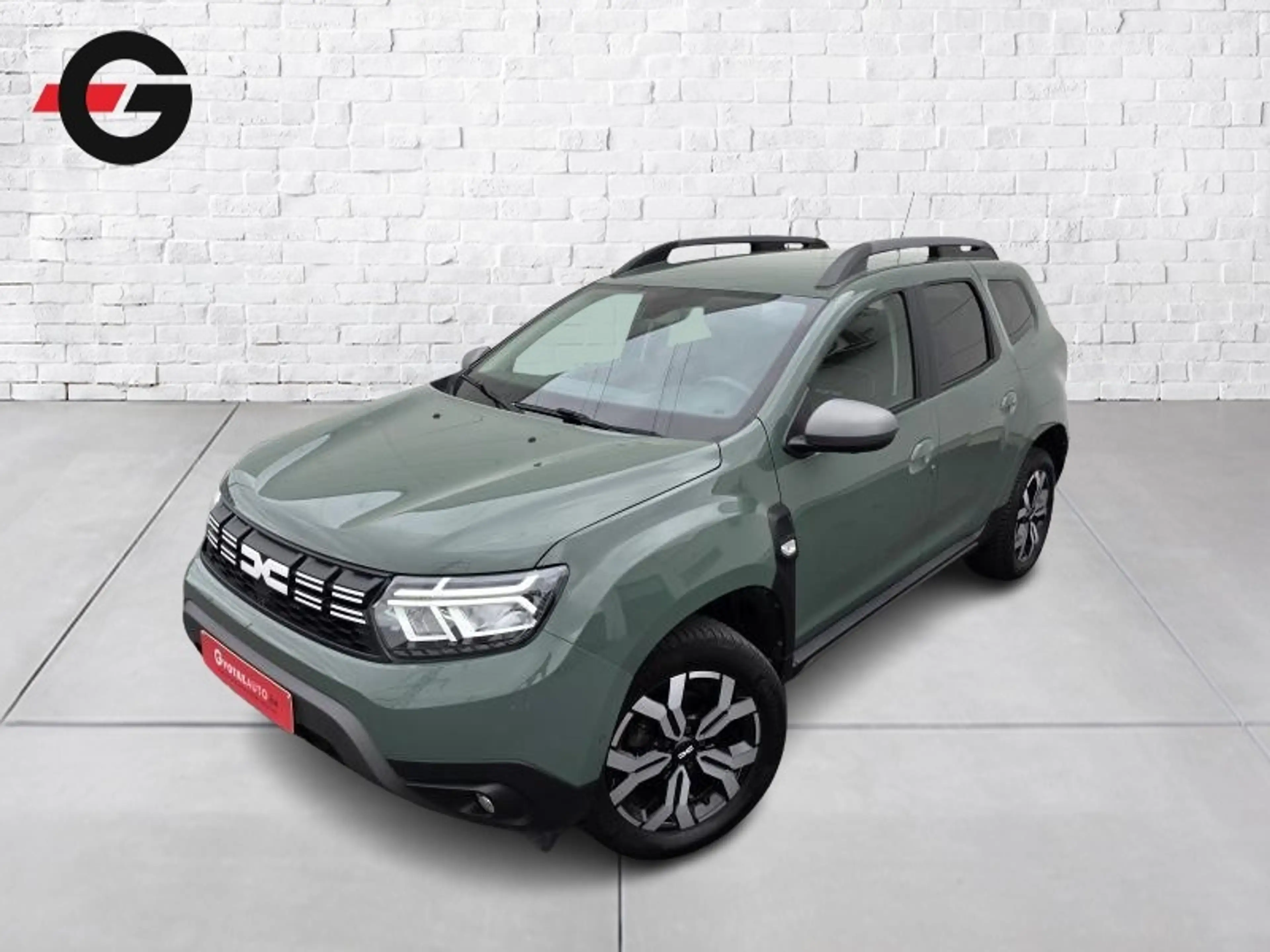 Dacia Duster journey