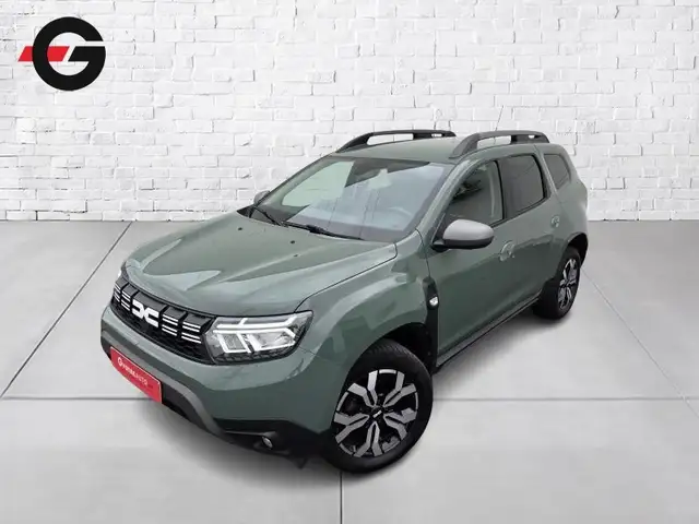 Dacia Duster journey
