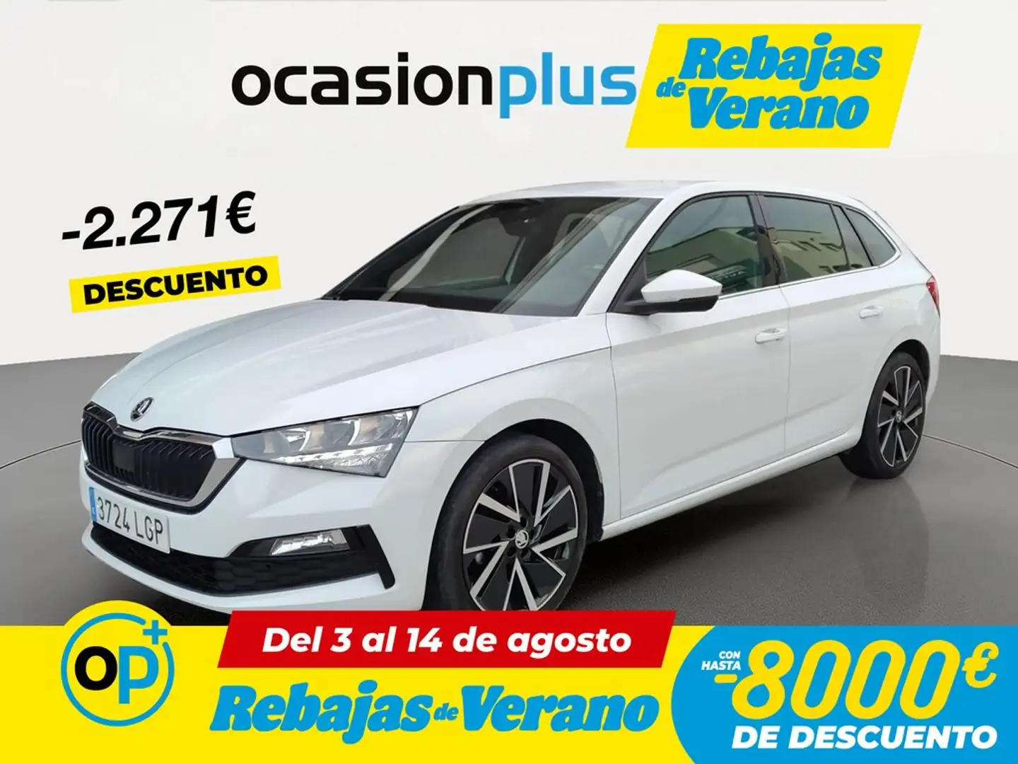 Skoda Scala 1.5 TSI Sport 110kW Blanco - 1