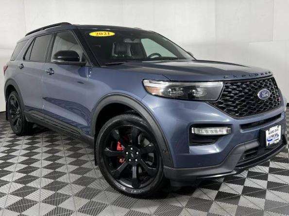 2021 Ford Explorer ST Massage Seat Remote Starter 360 Camera AWD