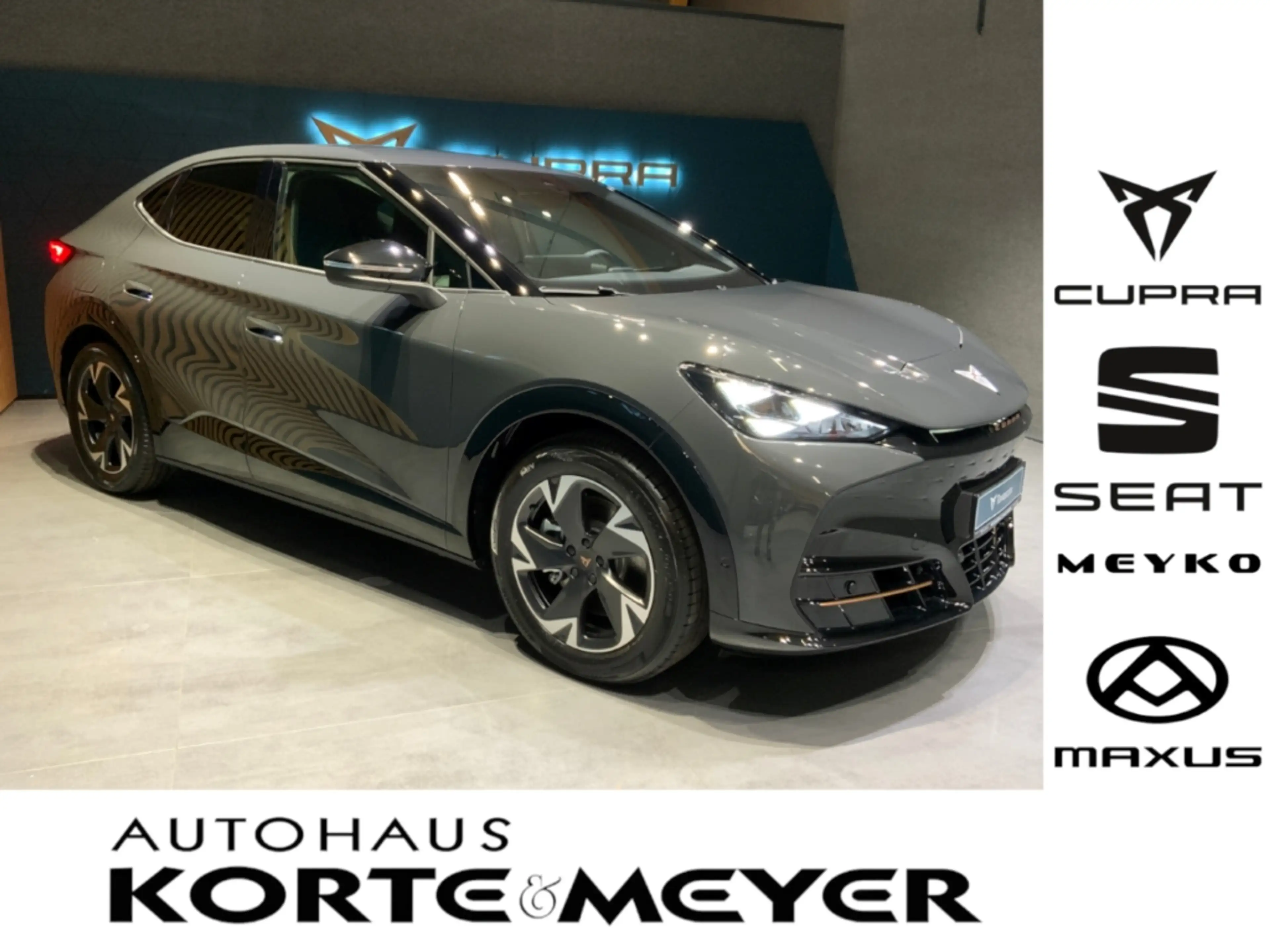 CUPRA Tavascan Endurance 77kWh+ACC+LED+Navi