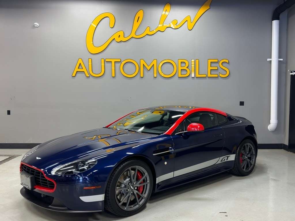 2015 Aston Martin Vantage 2dr Cpe GT
