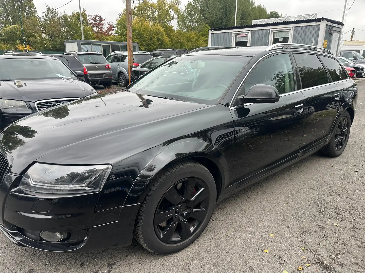 Audi A6 allroad 3.0 TDI VOLL AUSSTATTUNG BLACK IN BLACK Schwarz - 1