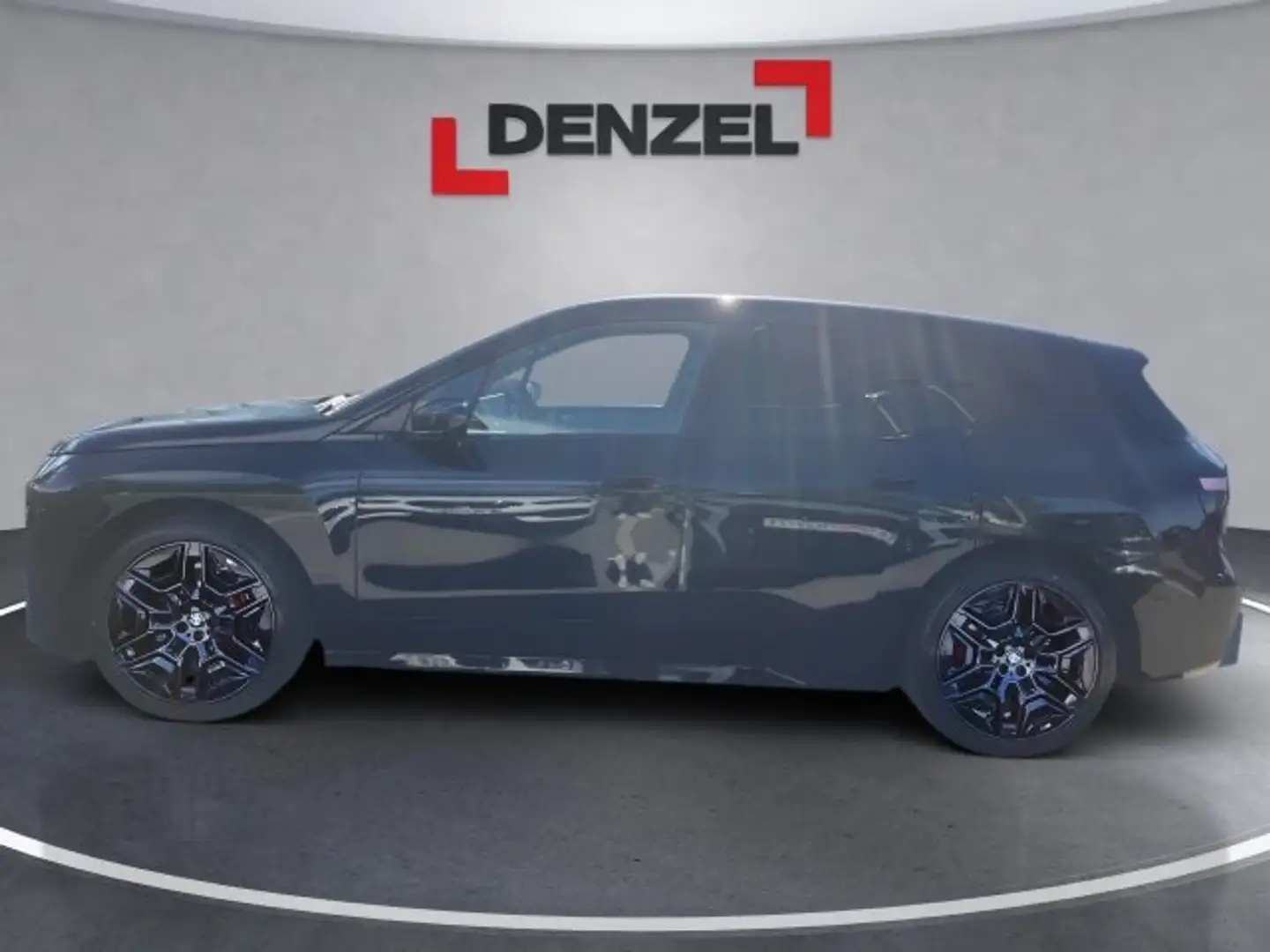 BMW iX xDrive45 I20 Schwarz - 2