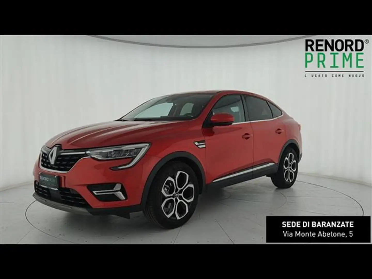 Renault Arkana 1.6 E-Tech full hybrid Techno Auto 145cv Rosso - 1