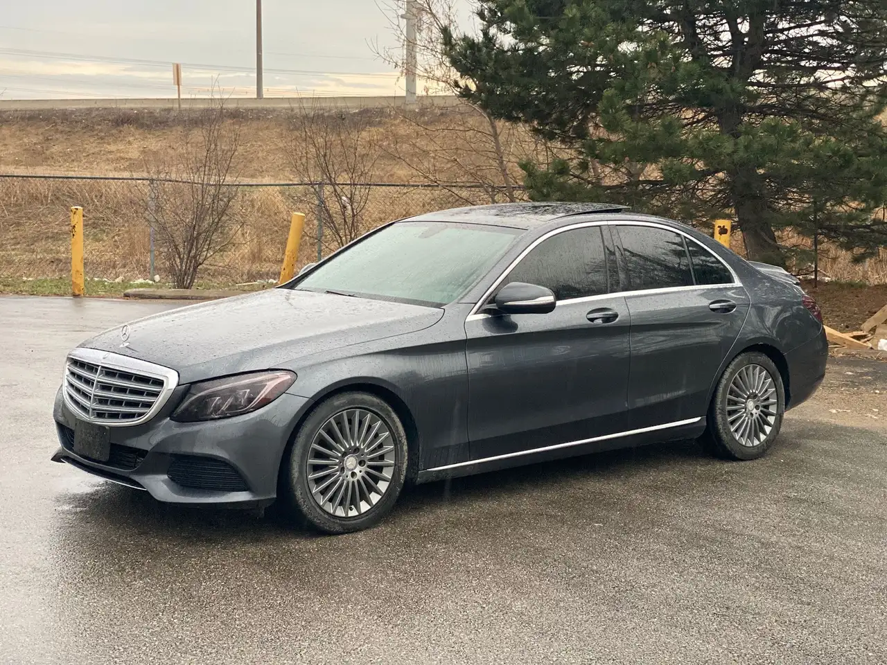 2015 Mercedes-Benz C-Class