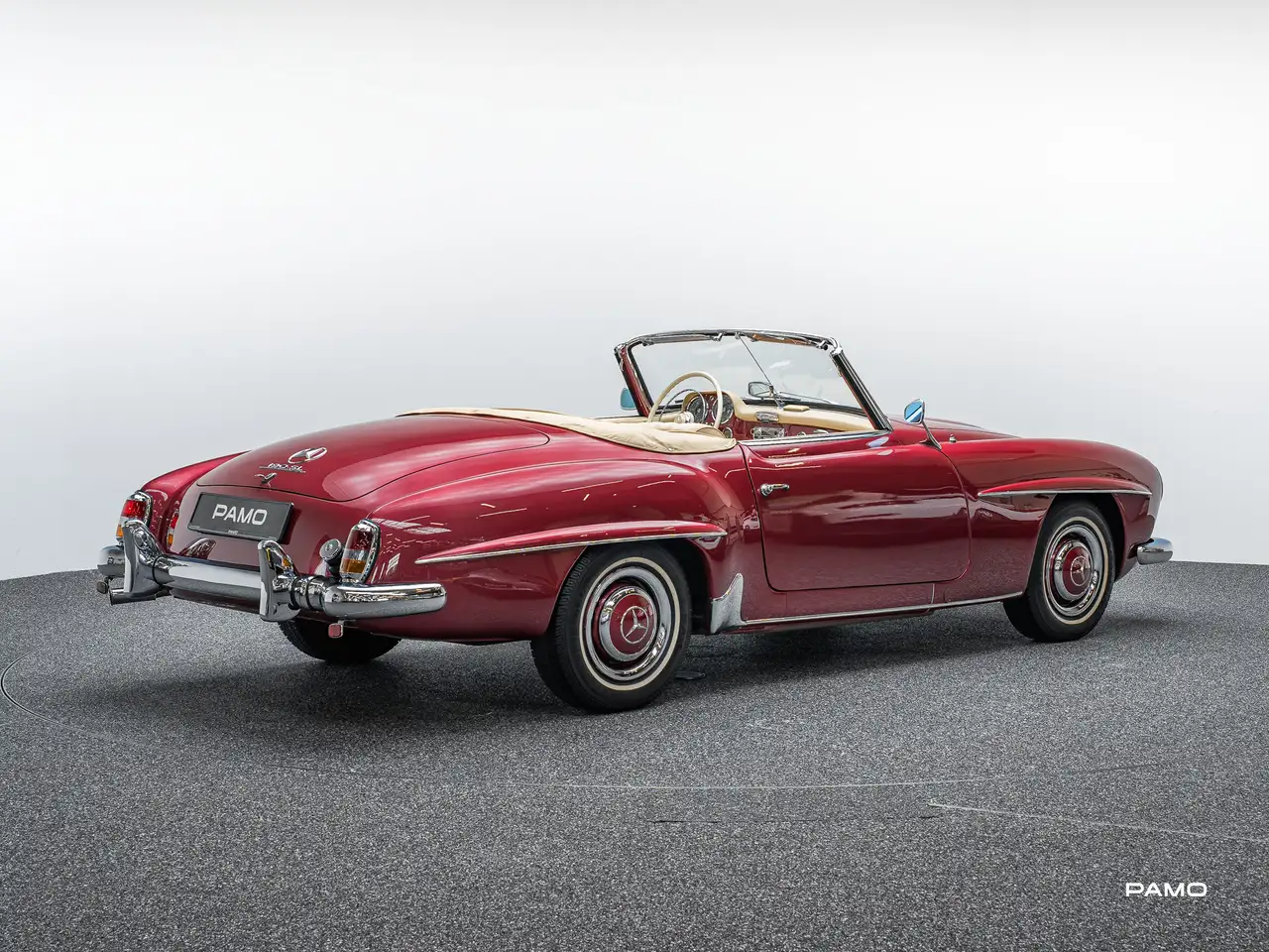 Mercedes-Benz 190 SL, foto 7