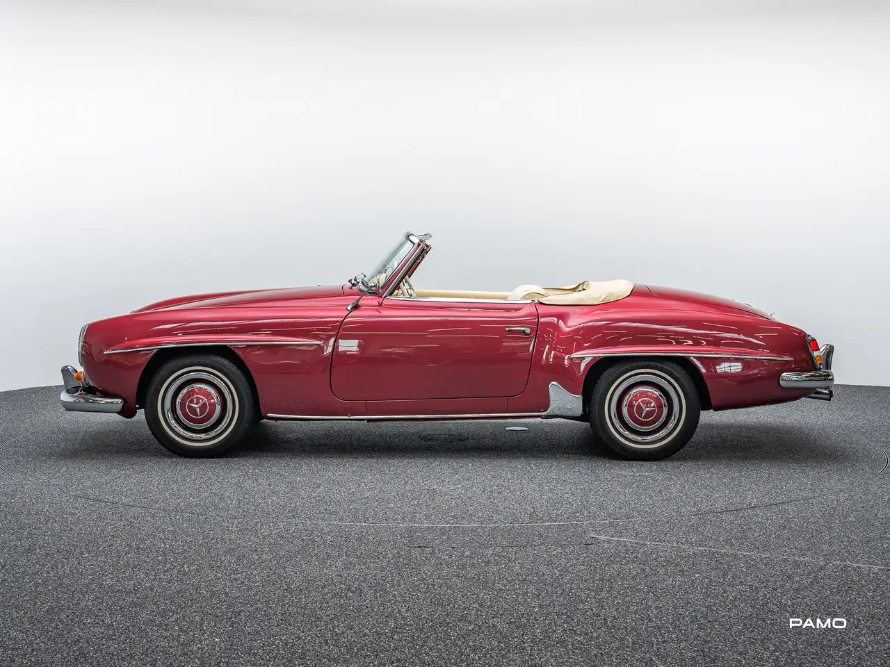 Mercedes-Benz 190 SL, foto 4