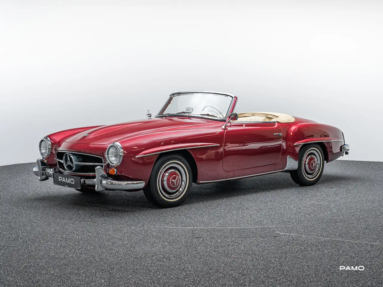 Mercedes-Benz 190 SL, foto 3