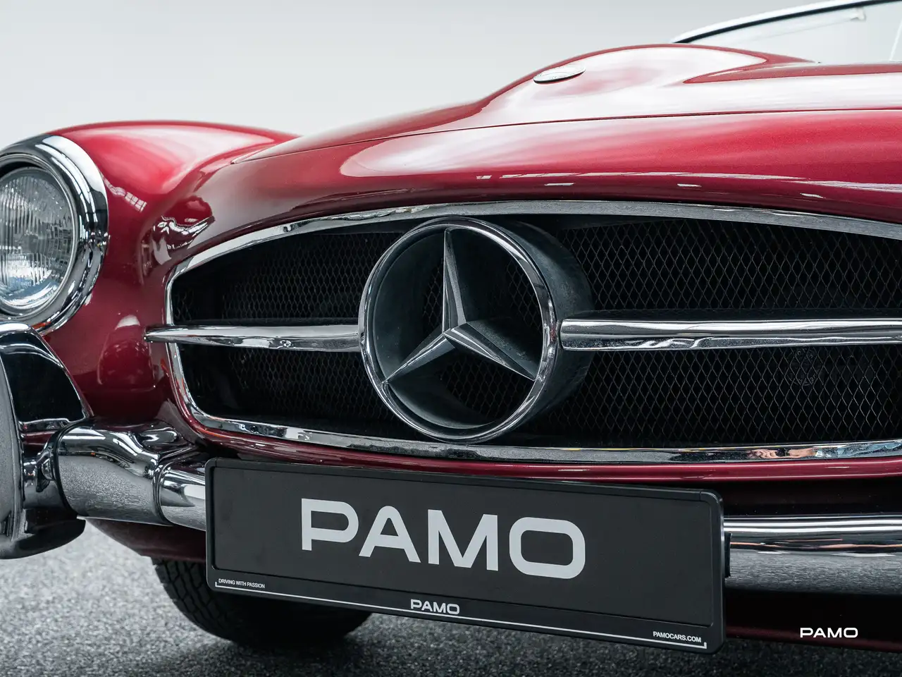 Mercedes-Benz 190 SL, foto 10