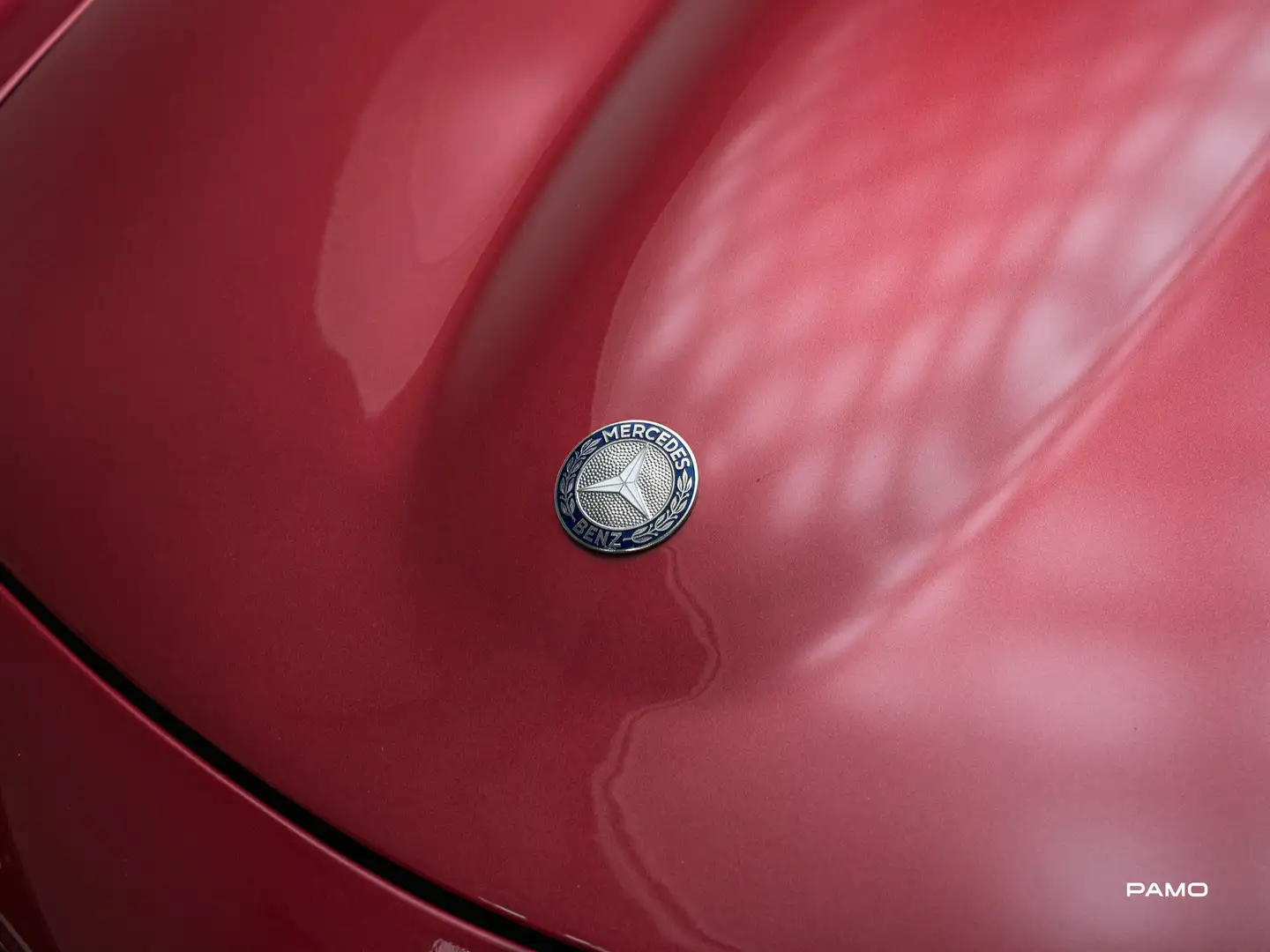 Mercedes-Benz 190 Mercedes-Benz 190 SL Rouge - 2