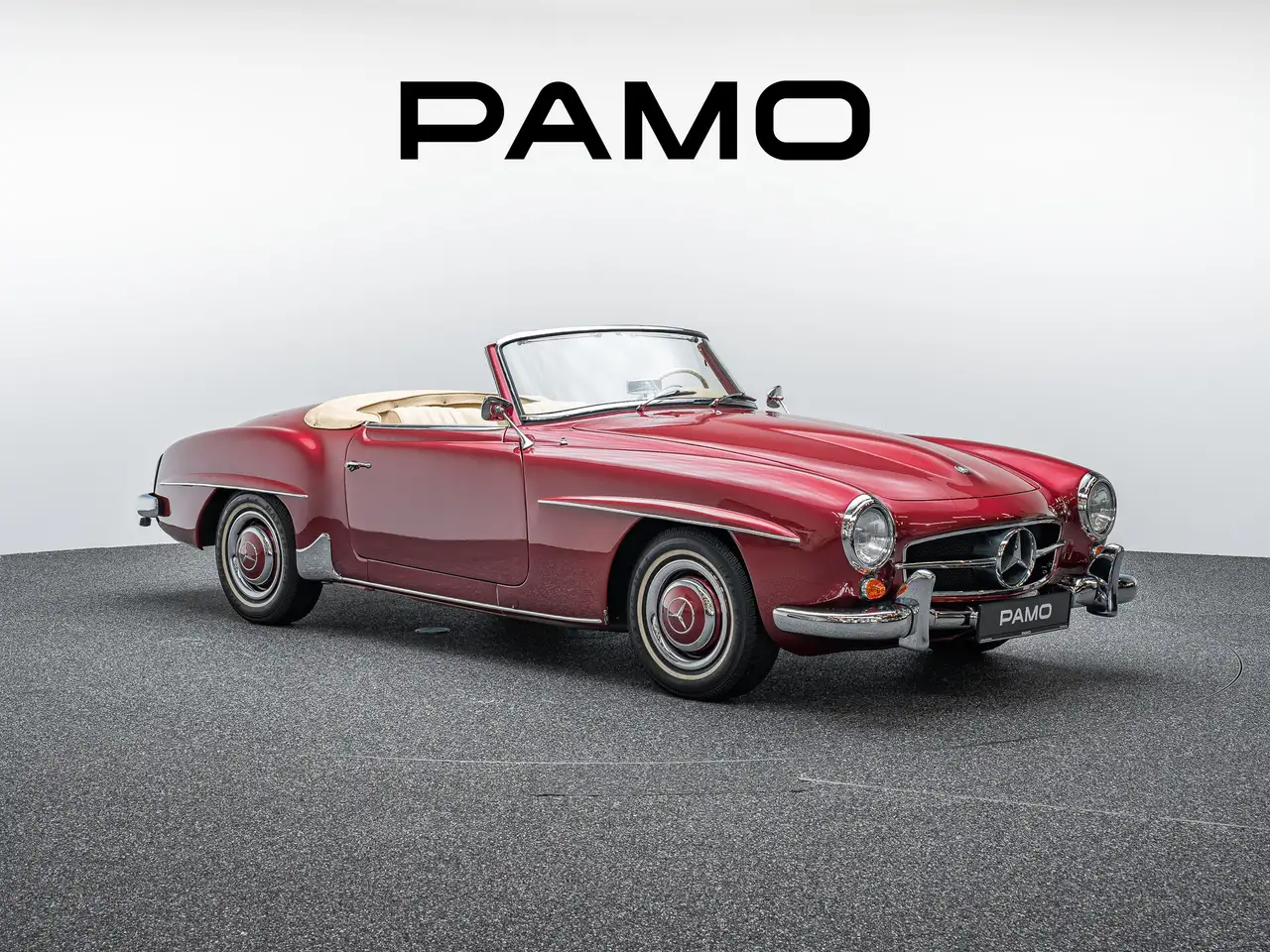 Mercedes-Benz 190 SL, foto 1