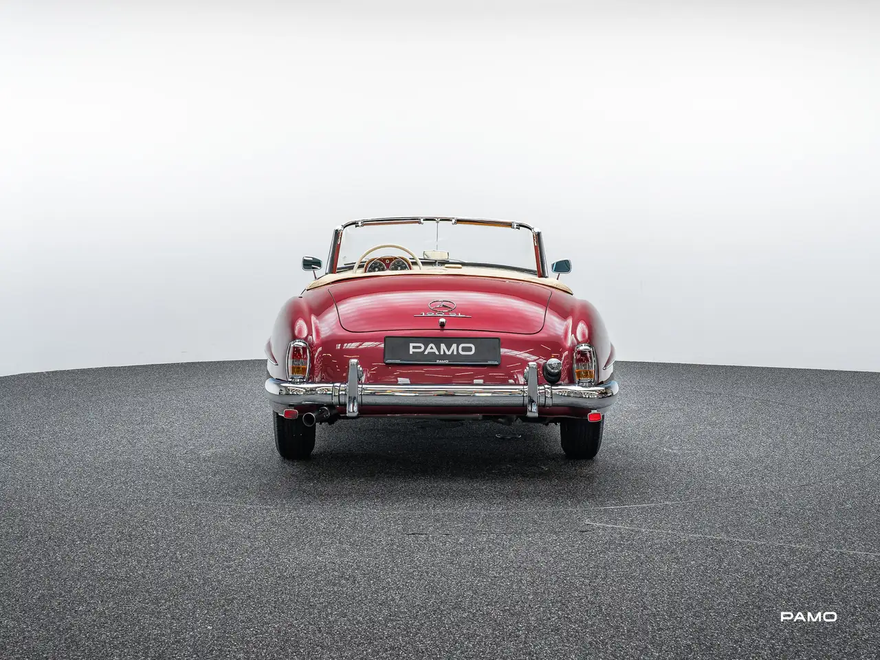 Mercedes-Benz 190 SL, foto 6