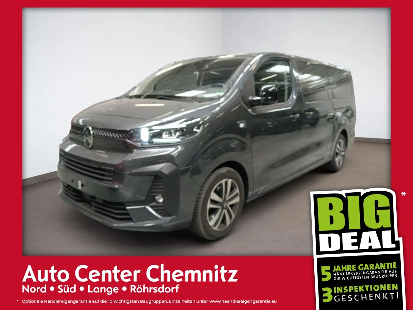 Citroen Spacetourer AT8 XL 9Sitze/LED/Navi/180°/LM Nero - 1