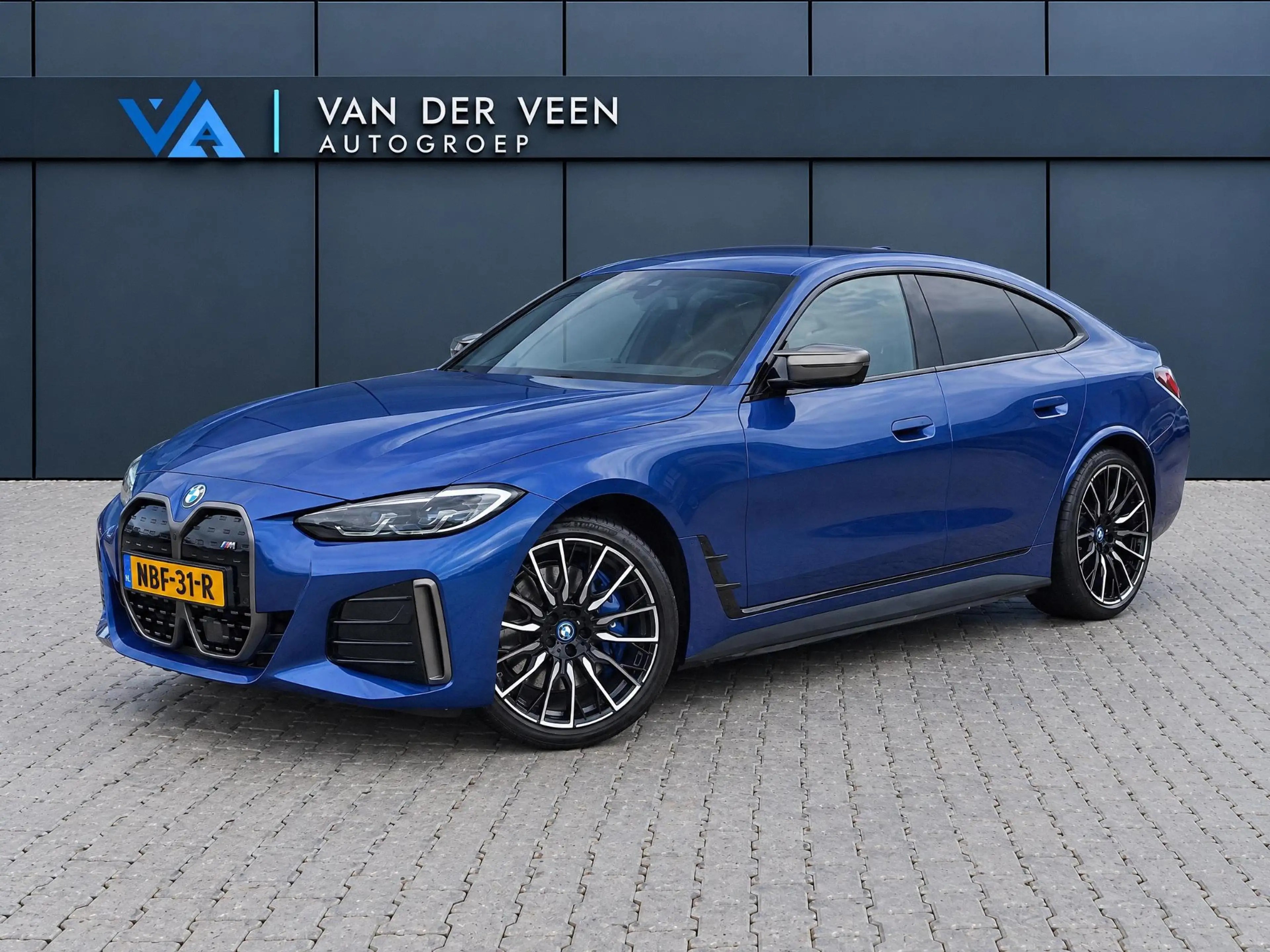 BMW i4 M50 High Executive 84 kWh | Incl. 12 maanden garan