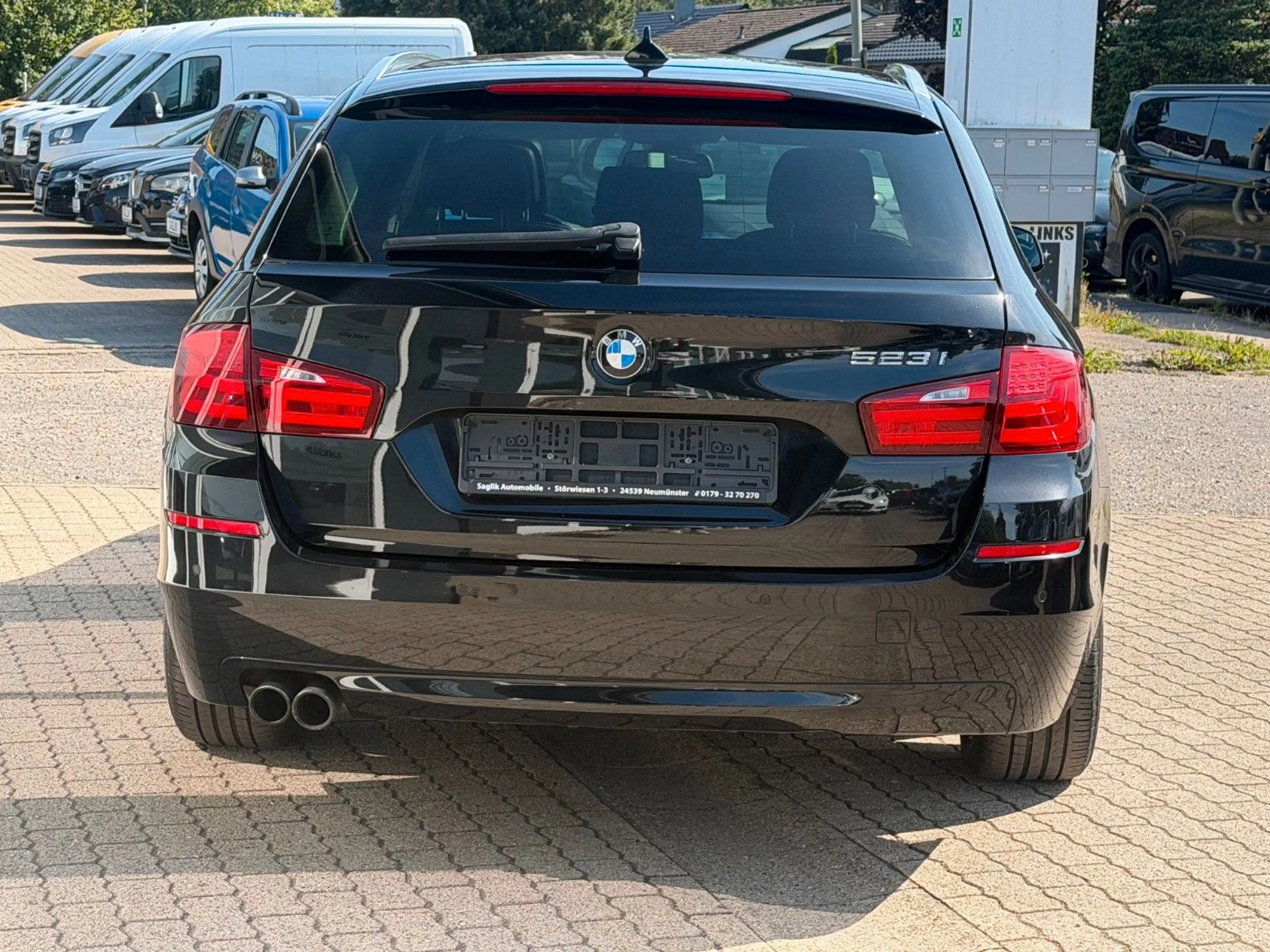 BMW 523 i Touring Aut./ Panorama/ Leder/ Head-Up — photo 6
