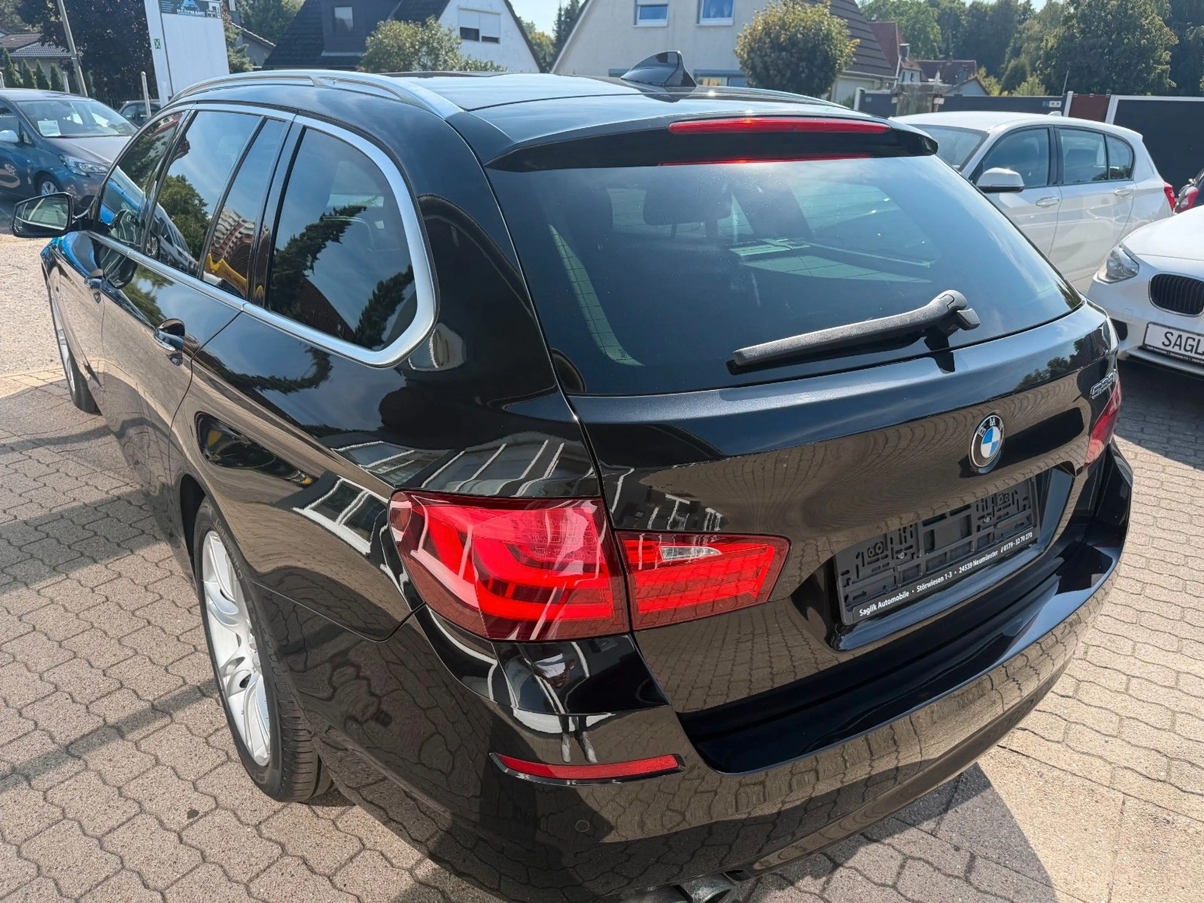 BMW 523 i Touring Aut./ Panorama/ Leder/ Head-Up — photo 5