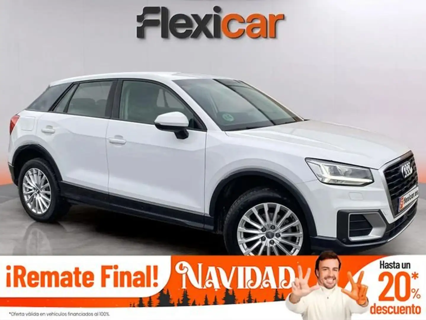 Audi Q2 30 TFSI Design S tronic 85kW Blanc - 1