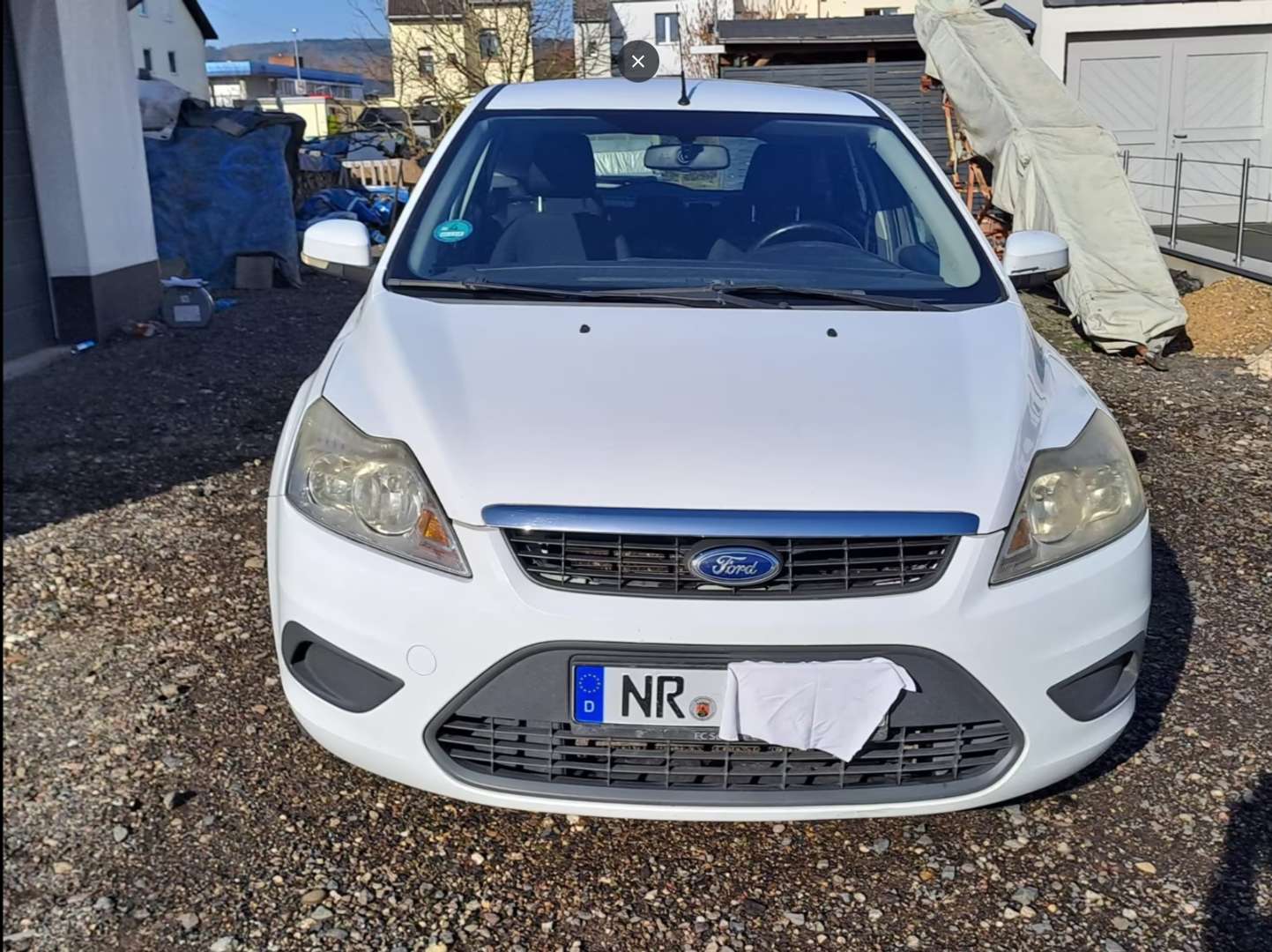 Second hand Ford Focus 1.6