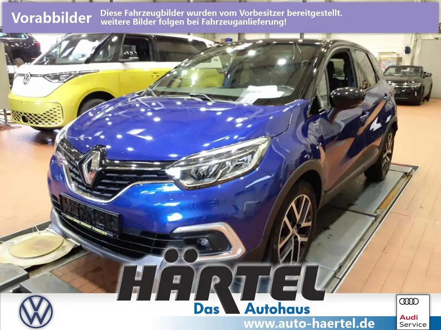 Renault Captur VERSION S 1.3 TCE 150 (+NAVI) Bluetooth LED Blau - 1