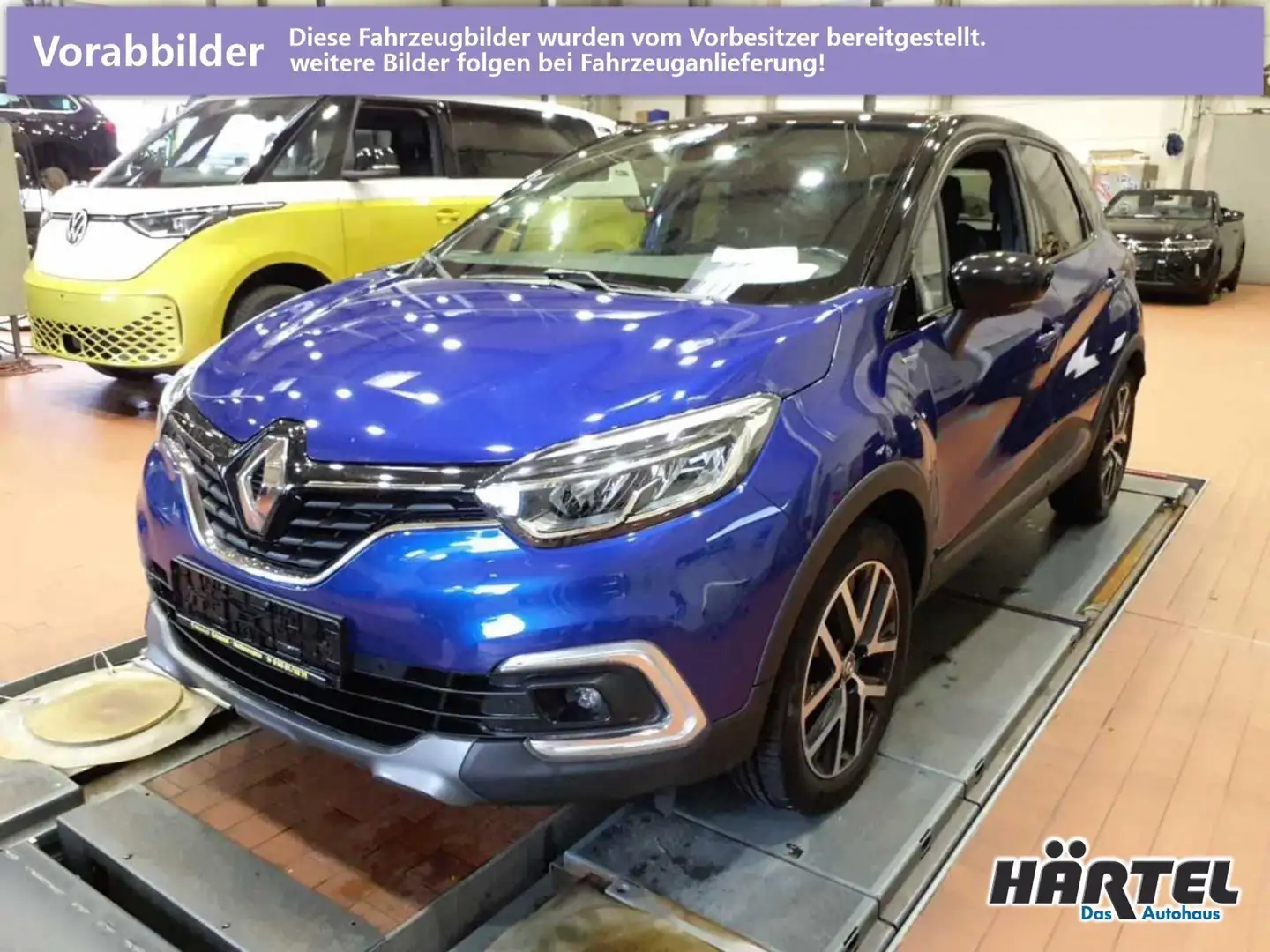 Renault Captur VERSION S 1.3 TCE 150 (+NAVI) Bluetooth LED Blau - 2