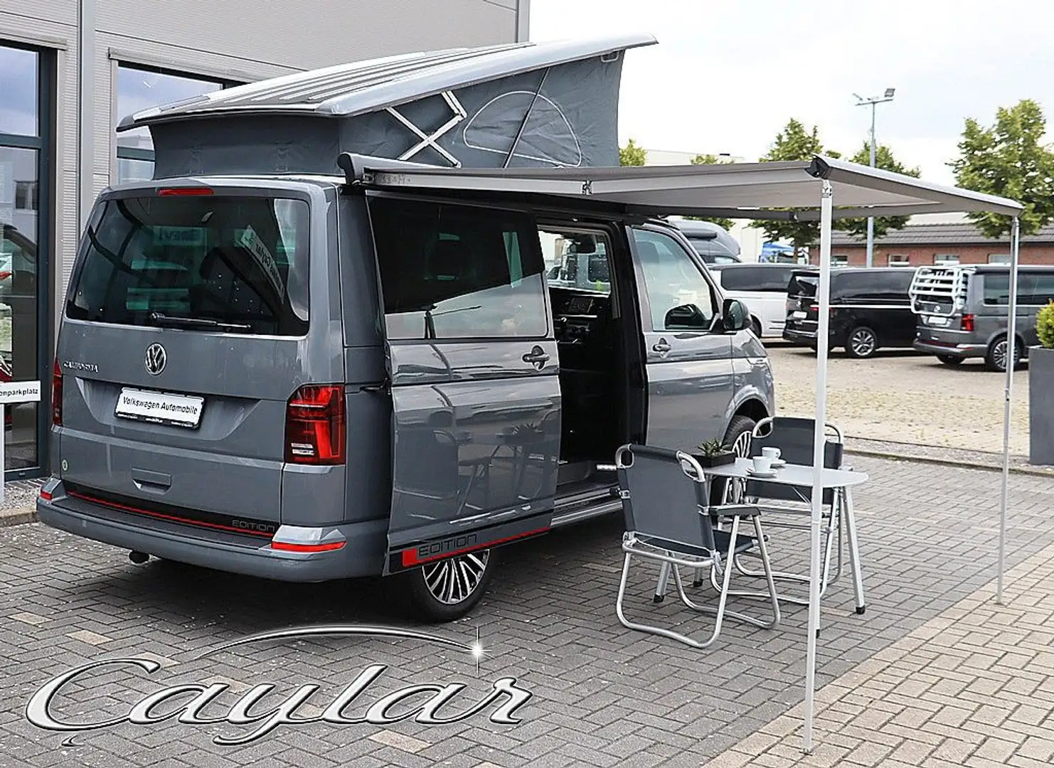 Volkswagen T6 California T6.1 CALIFORNIA BEACH DSG EDITION ACC STANDHEIZ Gri - 2